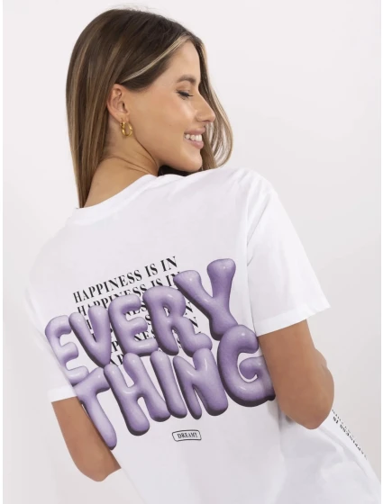 Tričko D12022AC02705A biele Tričko D12022AC02705A biele