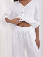 MI nohavice SP 2563.84 biela MI nohavice SP 2563.84 biela