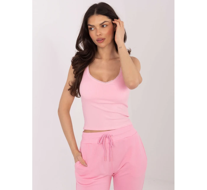 Top PM TP SF091.60 svetlo ružová