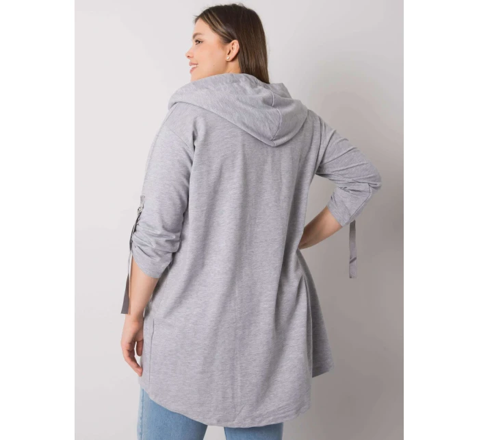 Mikina RV BL 6795.84 sivá Mikina RV BL 6795.84 sivá