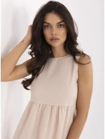 Šaty WN SK  béžová model 15515411 - FPrice