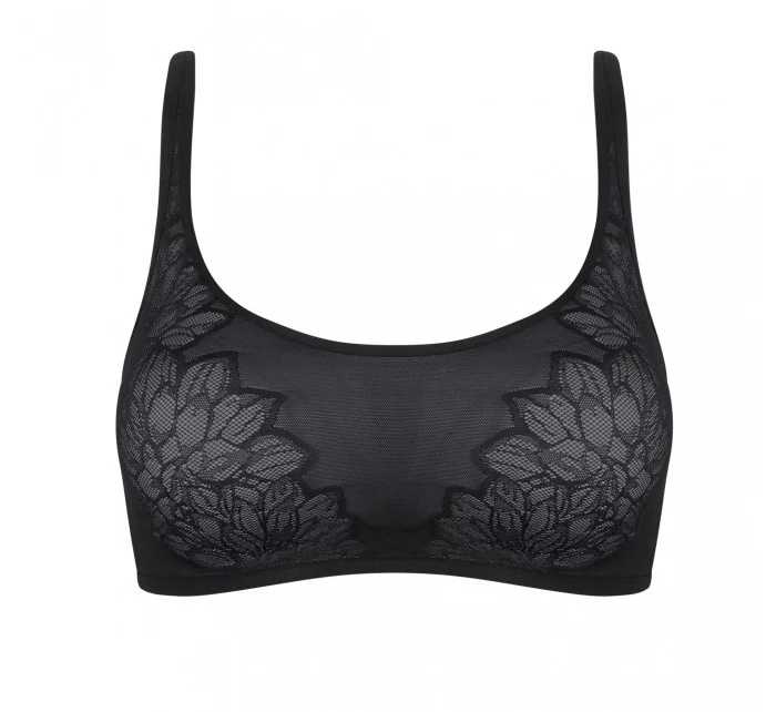 Dámska vystužená podprsenka Fit Smart P EX black - Triumph