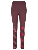 Dámske legíny Ligano-w tmavo červená - Kilpi