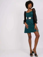 Dámske šaty 508840.22X tmavozelená - Lakerta