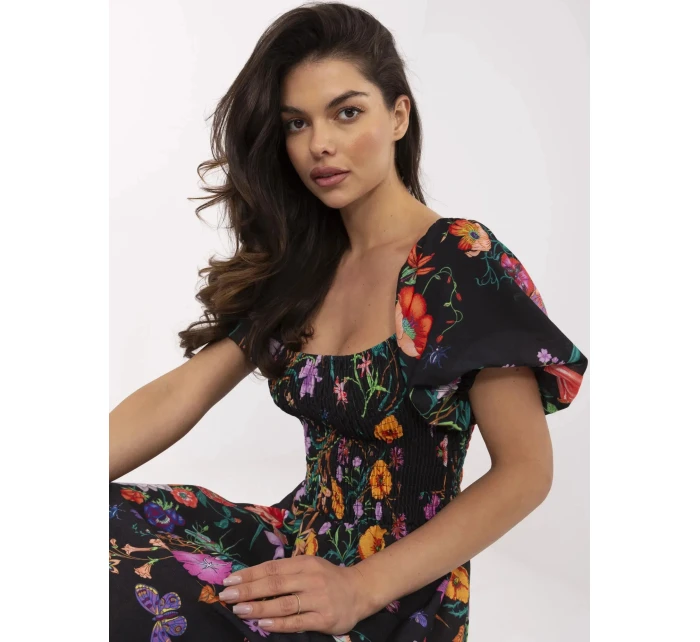 Dámske šaty 19396.76 čierne - FPrice