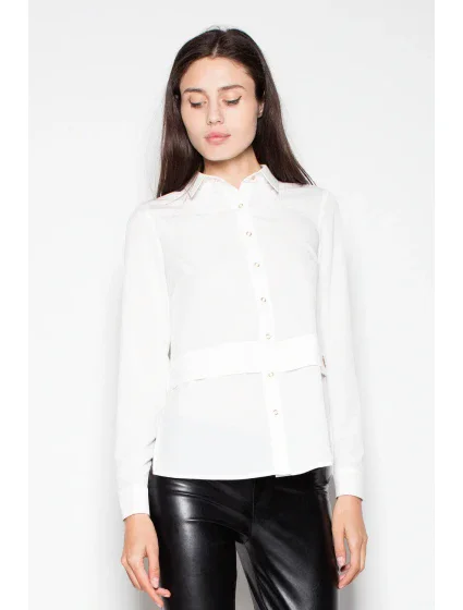 Košeľa s dlhým rukávom model 77461 Venaton