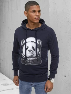 Pánská tmavě modrá mikina Dstreet model 21964079 - FashionStreet