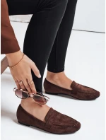 Dámské semišové hnědé mokasíny Dstreet model 21993229 - FashionStreet Dámské semišové hnědé mokasíny Dstreet model 21993229 - FashionStreet