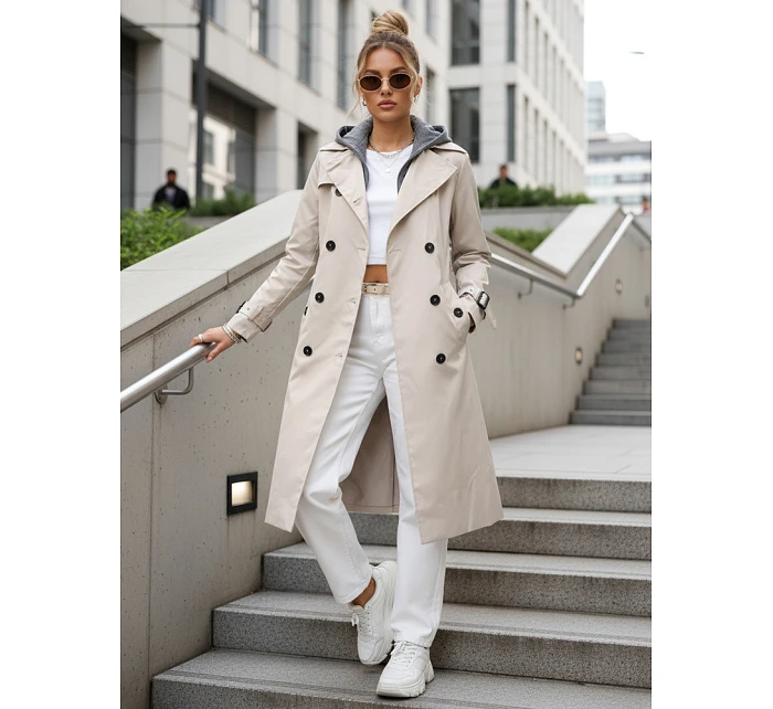 damski z kapturem  model 22092209 - FashionStreet