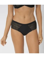 Dámské kalhotky Aura Spotlight Maxi černé - TRIUMPH