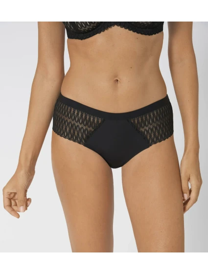 Dámské kalhotky Aura Spotlight Maxi černé - TRIUMPH