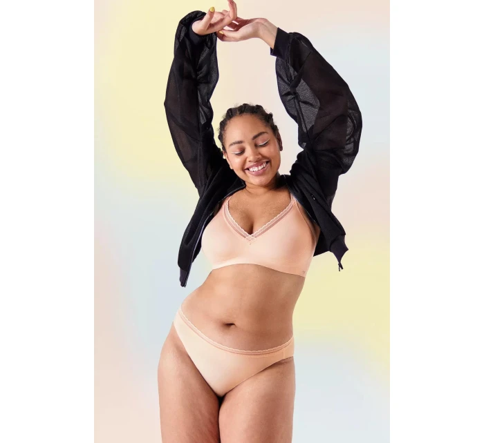 Dámske nohavičky BODY ADAPT Twist High leg - POWDER ORANGE - oranžová 00BG - SLOGGI Dámske nohavičky BODY ADAPT Twist High leg - POWDER ORANGE - oranžová 00BG - SLOGGI