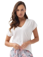 Luna 337 cr/r M-2XL W25 dámske pyžamo