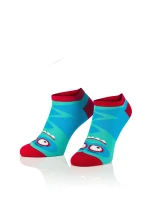 Pánské vzorované ponožky model 16125600 Cotton 4146 - Intenso Pánské vzorované ponožky model 16125600 Cotton 4146 - Intenso