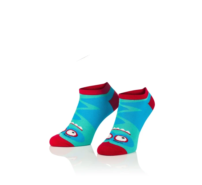 Pánské vzorované ponožky model 16125600 Cotton 4146 - Intenso Pánské vzorované ponožky model 16125600 Cotton 4146 - Intenso