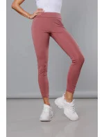 Dámské trekingové legíny ve špinavě růžové barvě model 18498139 - Therapy