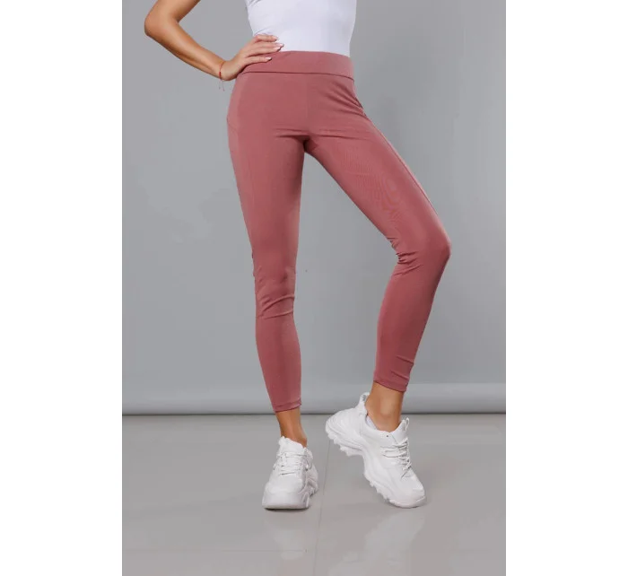 Dámské trekingové legíny ve špinavě růžové barvě model 18498139 - Therapy