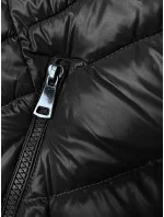 Černá dámská prošívaná zimní bunda model 21246591 - MELYA MELODY