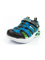 Sandále Skechers Jr 402213L/BBLM