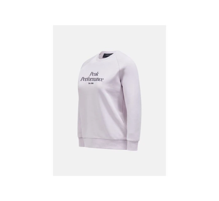 Mikina Peak Performance W Original Crew purple