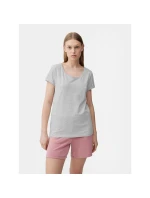 Dámske hladké tričko 4F 4FMM00TTSHF732-27M dámske Dámske hladké tričko 4F 4FMM00TTSHF732-27M dámske