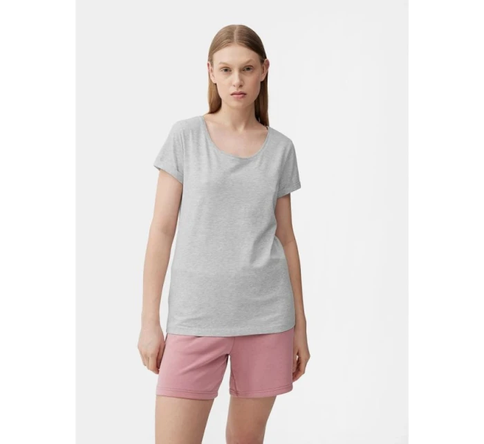 Dámske hladké tričko 4F 4FMM00TTSHF732-27M dámske Dámske hladké tričko 4F 4FMM00TTSHF732-27M dámske