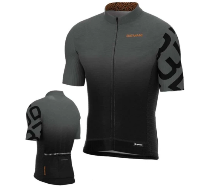 Biemme Tričko ACQUA sivé 3XL pánske