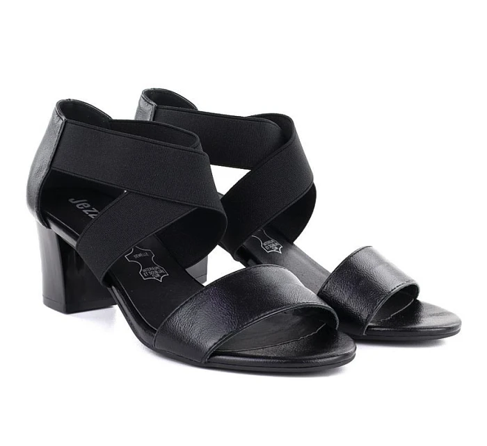 Dámské sandály se černé Jezzi model 22081688 - Hikvision
