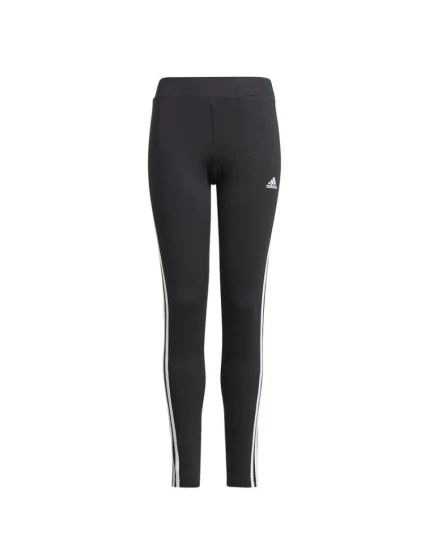 Dievčenské legíny D2M 3 Stripes Tight Jr GN1453 - Adidas