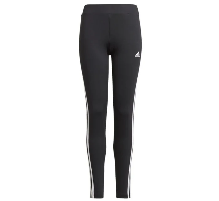 Dievčenské legíny D2M 3 Stripes Tight Jr GN1453 - Adidas