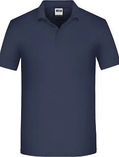 JN Pánské pracovní bio piqué polo 02.0 navy model 22414463 - Daiber