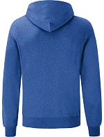 Fruit of the Loom Classic Hooded Sweat Mikina s kapucňou 16.2208 heather royal