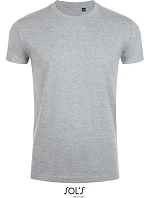 SOL'S Imperial Fit Pánské tričko "Slim Fit" model 22535006 grey melange SOL'S Imperial Fit Pánské tričko "Slim Fit" model 22535006 grey melange