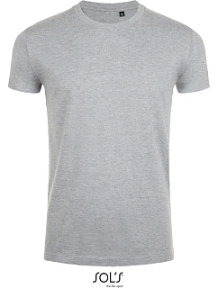SOL'S Imperial Fit Pánské tričko "Slim Fit" model 22535006 grey melange