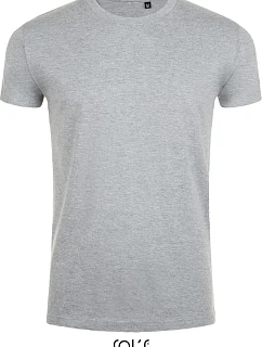 SOL'S Imperial Fit Pánské tričko "Slim Fit" model 22535006 grey melange