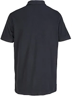 SOL'S Pacific Unisex polo tričko z hrubej bavlny 25.4439 čierne SOL'S Pacific Unisex polo tričko z hrubej bavlny 25.4439 čierne