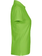 O Dámské piqué polo z bio bavlny lime model 22503831 - Neutral