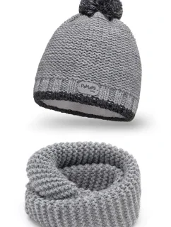 Pamami 17207+17251 farba:003 svetlo sivá