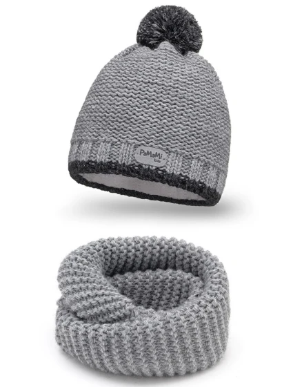 Pamami 17207+17251 farba:003 svetlo sivá