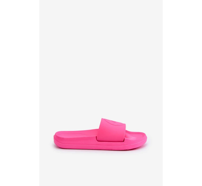 Klapki Dziecięce 4FJMM00FFLIF016A-55S Fuksja