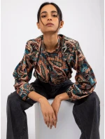 Halenka DHJ BZ model 17508519 černá a béžová - FPrice