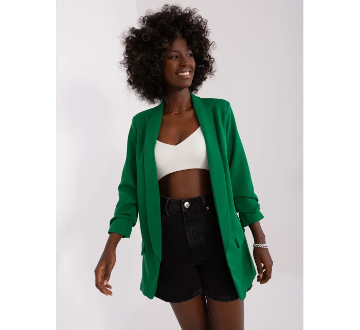 DHJ MA 7684 bunda.15P tmavo zelená DHJ MA 7684 bunda.15P tmavo zelená