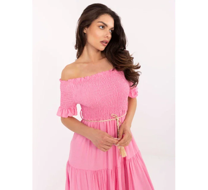 Šaty MI SK A2609.96 ružové