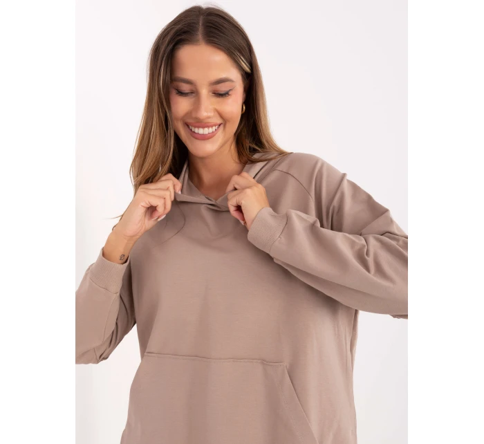 Blúzka RV BL A168.18 tmavá lila