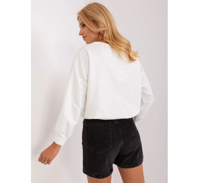 Bluzka RV BZ model 18785505 ecru - FPrice