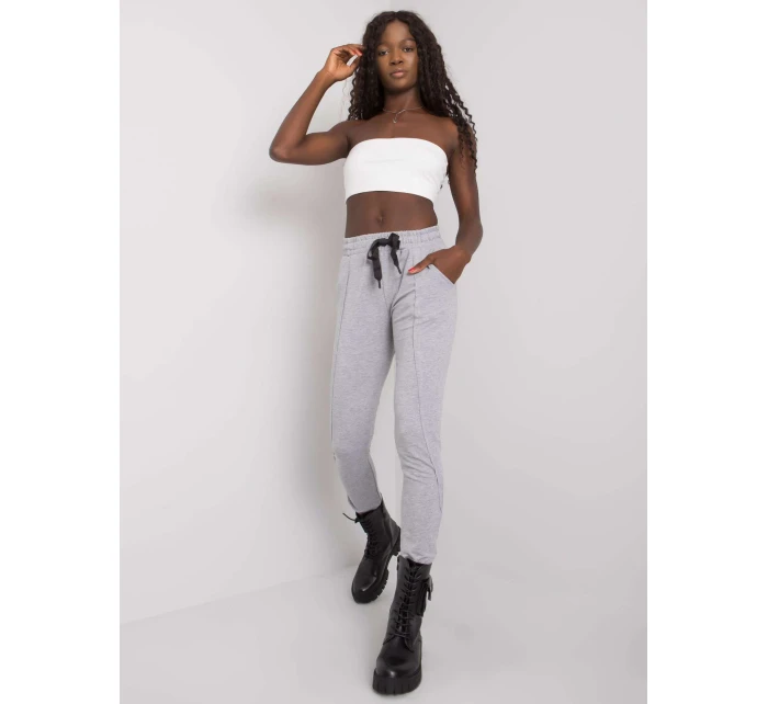 Tepláky RV DR 6437.18 sivá