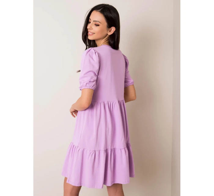 Šaty RV SK 5587.93 svetlo fialová