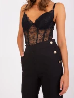 Nohavice TW SP OB055.45 black