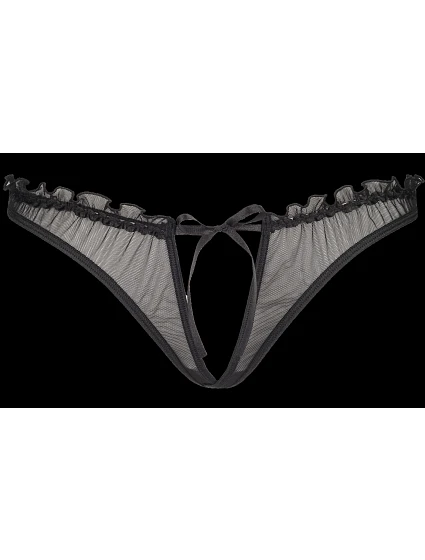 Tanga Plus Size model 17682163 černá - Axami