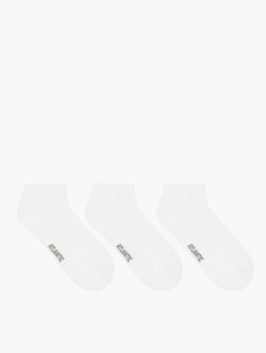 Dámske ponožky 3Pack - biele